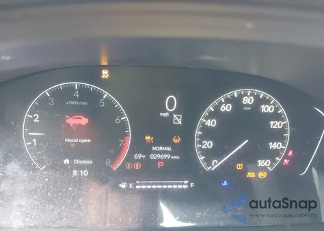 2024 Honda Civic Sport из США, поврежденный, VIN 2HGFE2F50RH522048